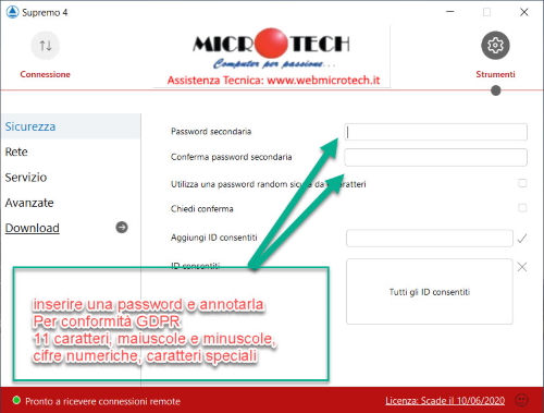 Guida assistenza tecnica e supporto tecnico con Supremo