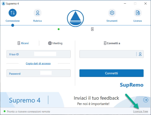 Guida assistenza tecnica e supporto tecnico con Supremo