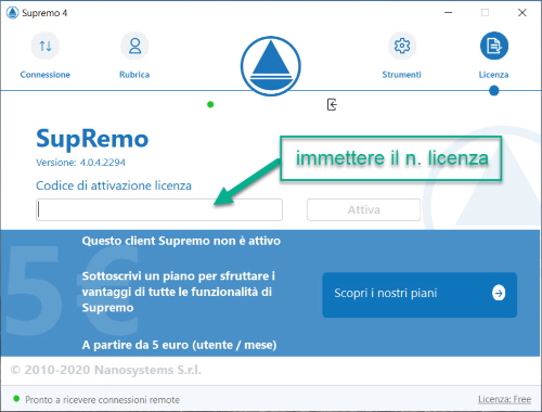 Guida assistenza tecnica e supporto tecnico con Supremo