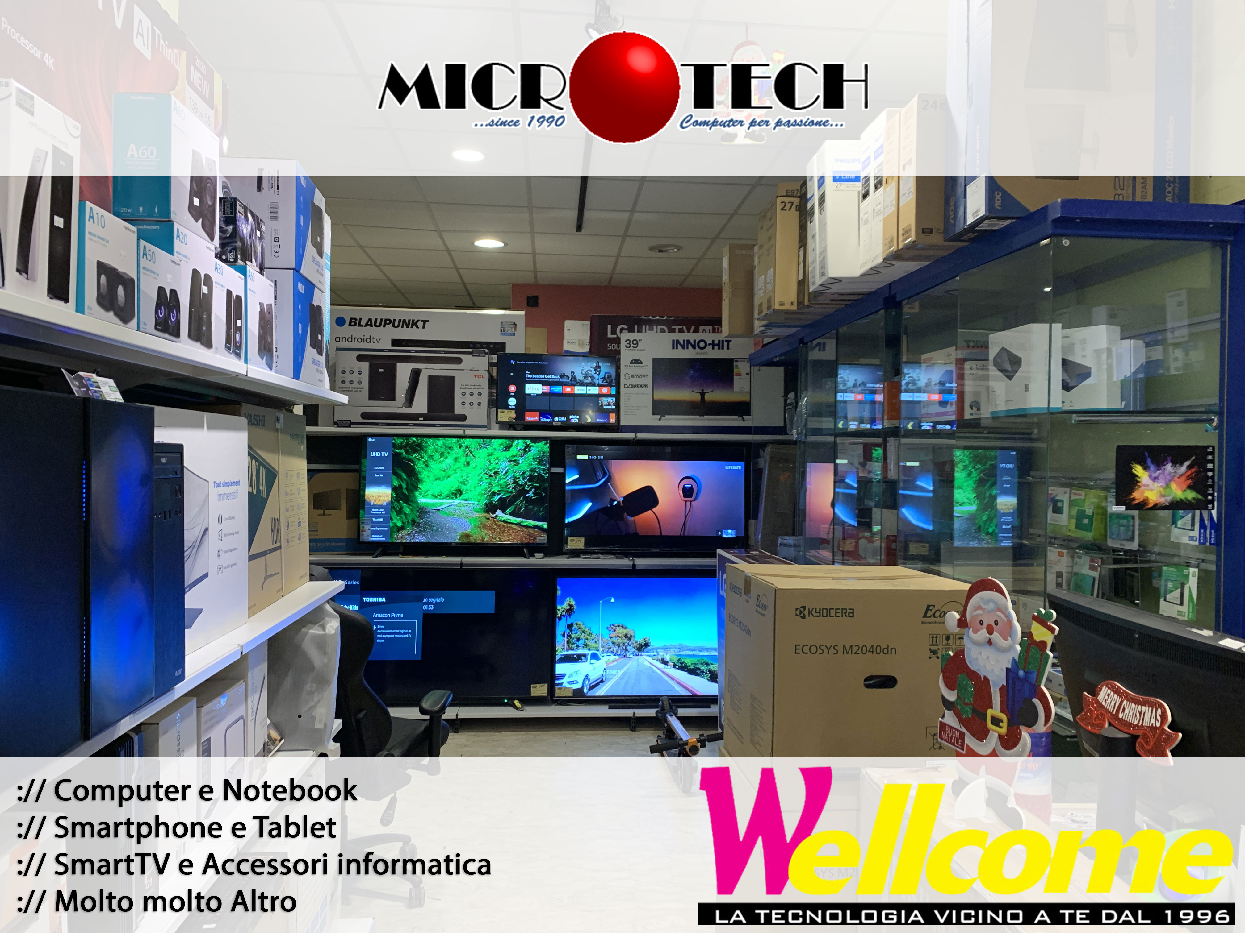 microtech cassino frosinone negozio di computer tablet offerte smartphone iphone samsung gaming pc offerte informatica
